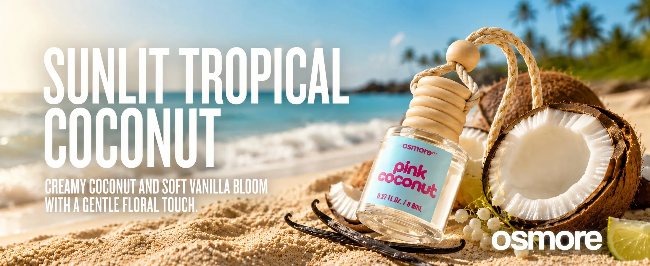 Pink Coconut scent story