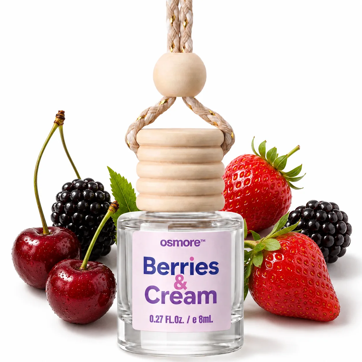 Berries Cream fragrance composition