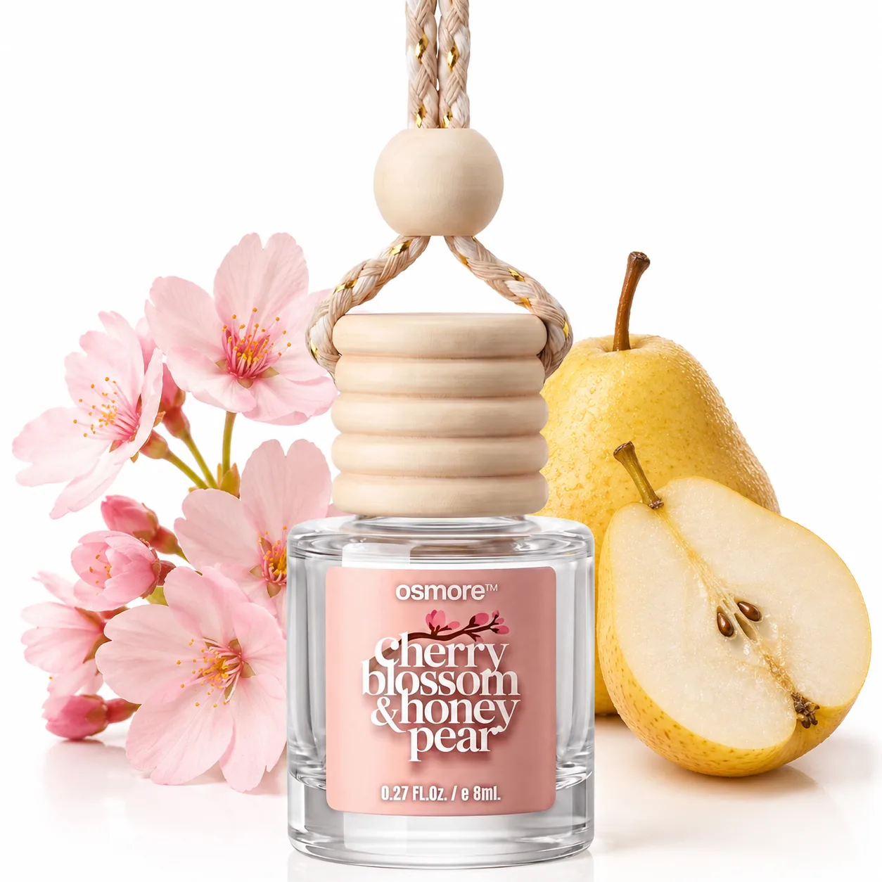 Cherry Blossom and Honey Pear fragrance composition