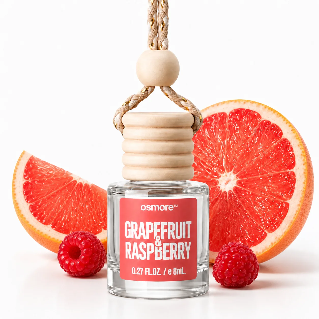 Grapefruit and Raspberry fragrance composition