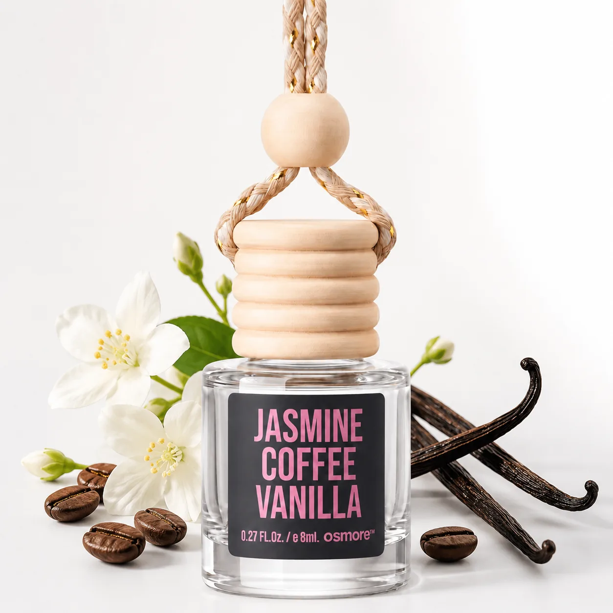 Jasmine Coffee Vanilla fragrance composition