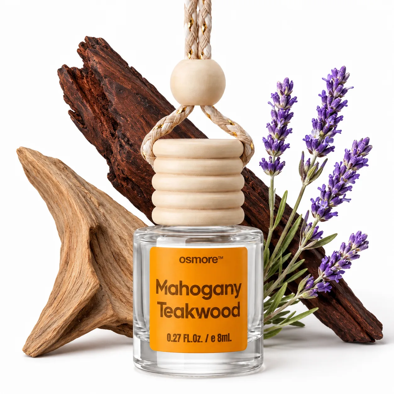 Mahogany Teakwood fragrance composition