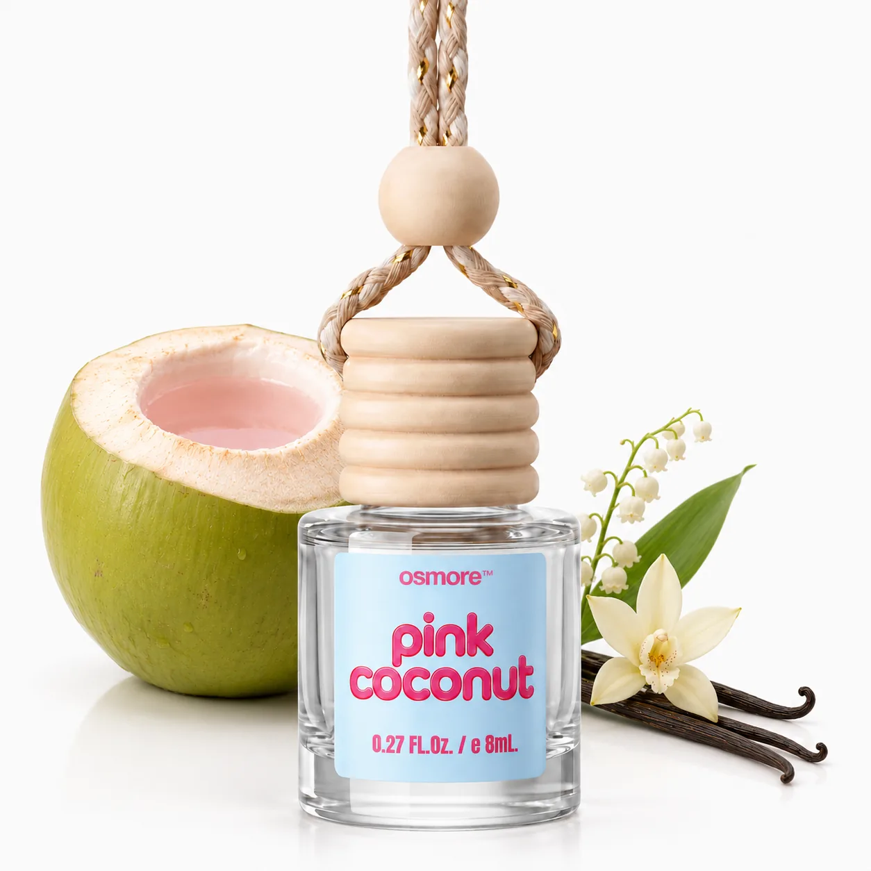 Pink Coconut fragrance composition