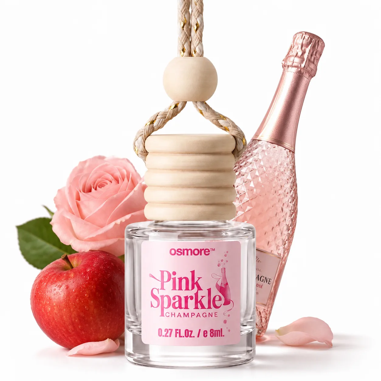 Pink Sparkle Champagne fragrance composition