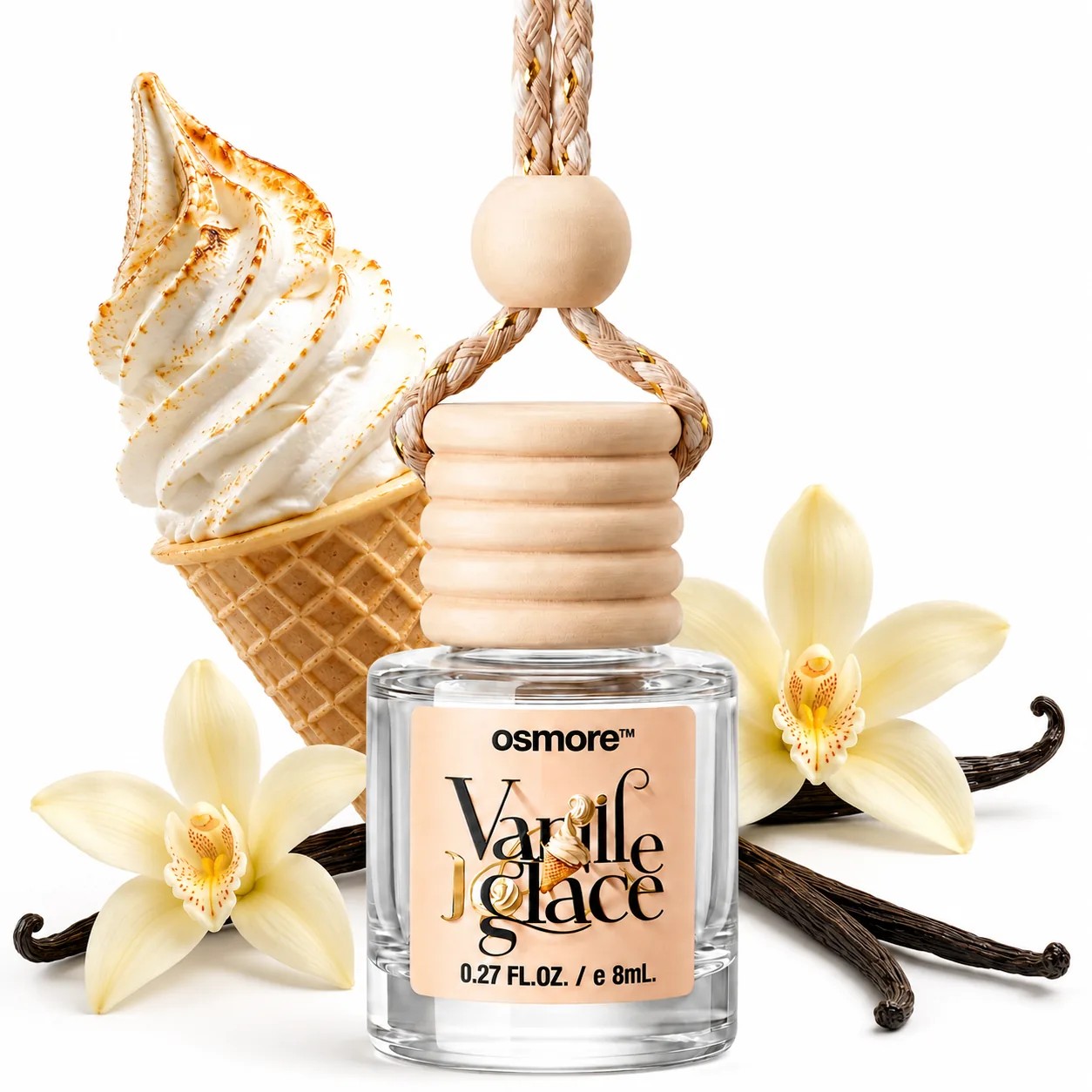 Vanilla Glace fragrance composition